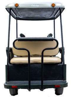 Glide Glide BB3 Golf Car - Hunter Green - 1500 watt  - Image 4