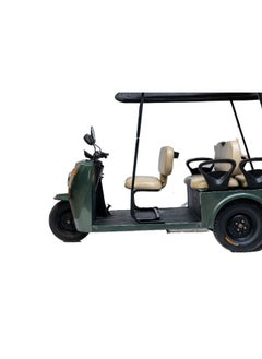 Glide Glide BB3 Golf Car - Hunter Green - 1500 watt  - Image 3