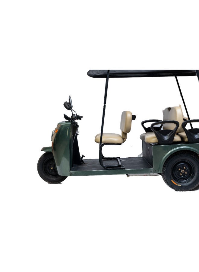 Glide - Glide BB3 Golf Car - Hunter Green - 1500 watt - Image 1