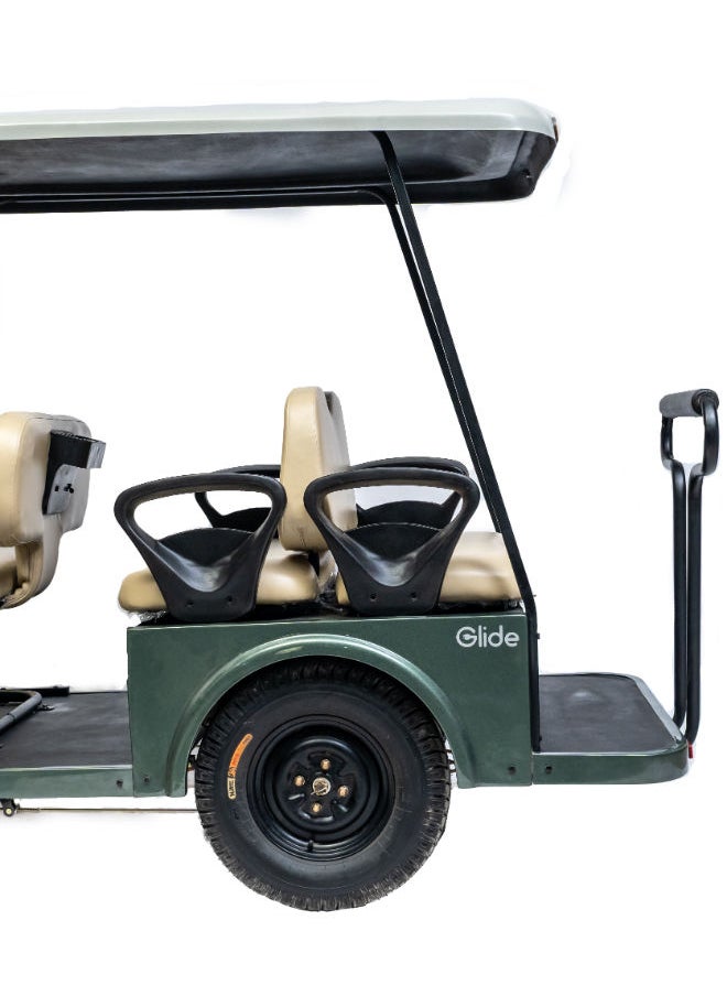 Glide - Glide BB3 Golf Car - Hunter Green - 1500 watt - Image 1