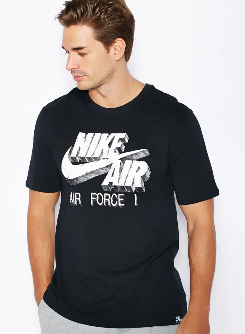 Nike AF1 3D Granite T-Shirt