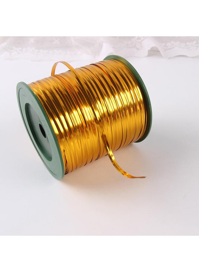 Bluejw Sealing Rope Gold And Silver Tie Wire 400 Size Gold Thread Flower Tie Tie Metal Packaging Bag Material Gift Bundle  - Image 3