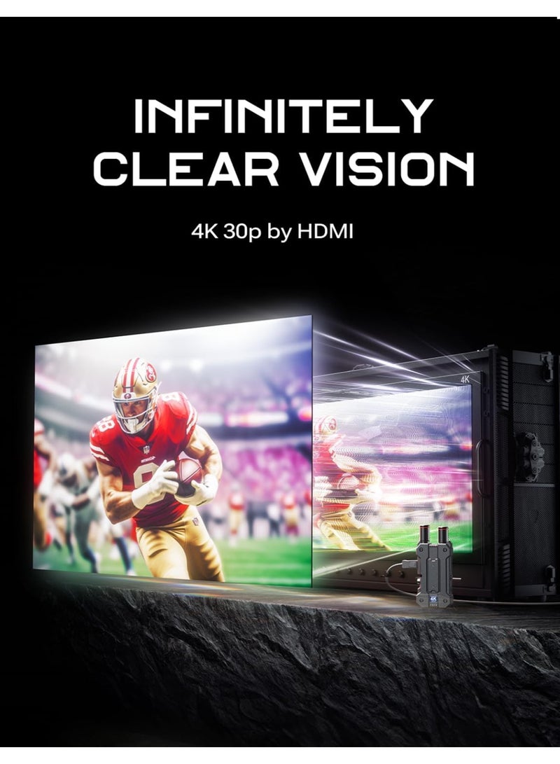 Hollyland Mars 4K Wireless Video Transmission System - Image 4