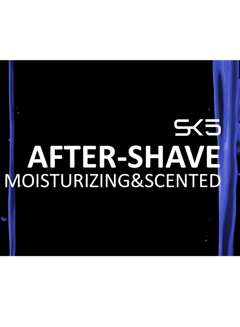 SK5 Moisturizing Cool After Shave for Smooth Skin 500ml - Image 3