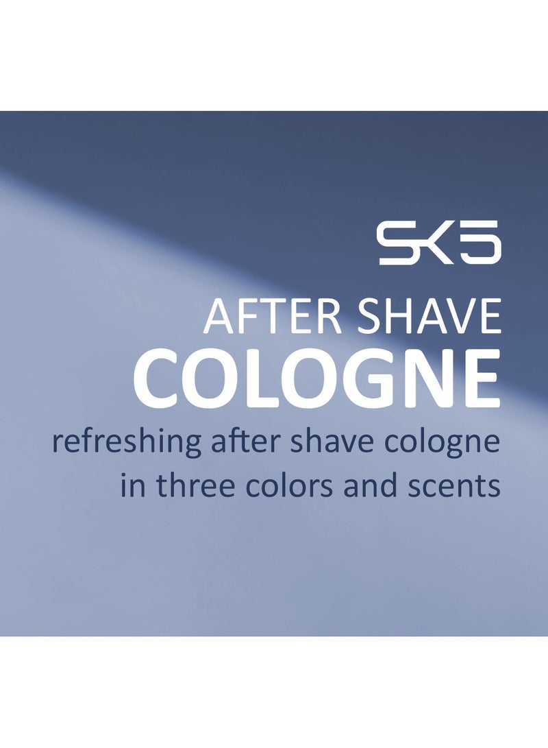 SK5 Moisturizing Cool After Shave for Smooth Skin 500ml - Image 4