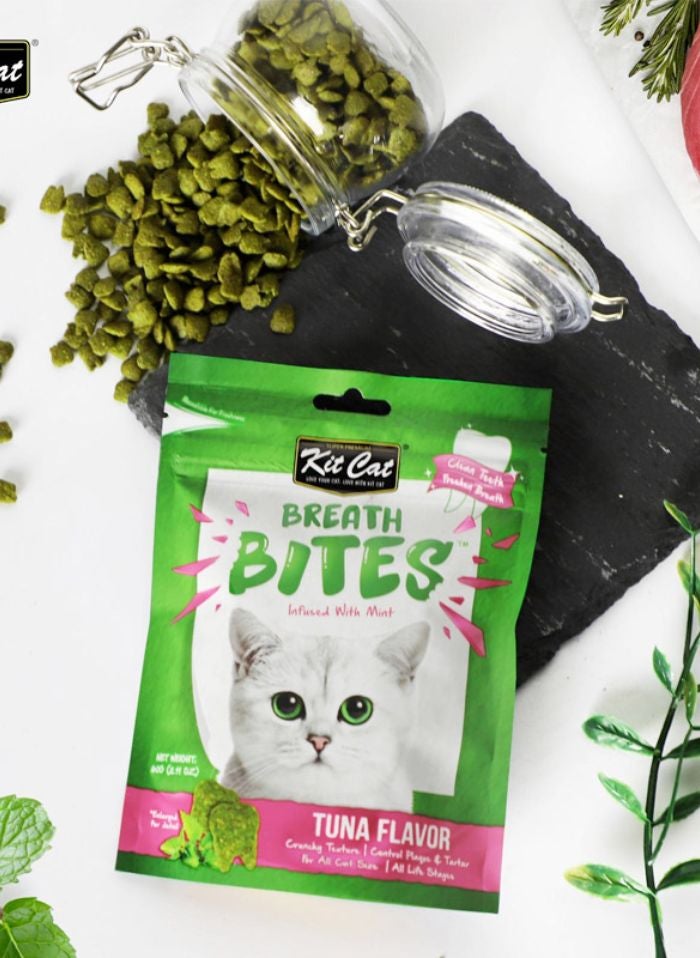 Kit Cat Breath Bites Tuna Flavor 60g - Image 2