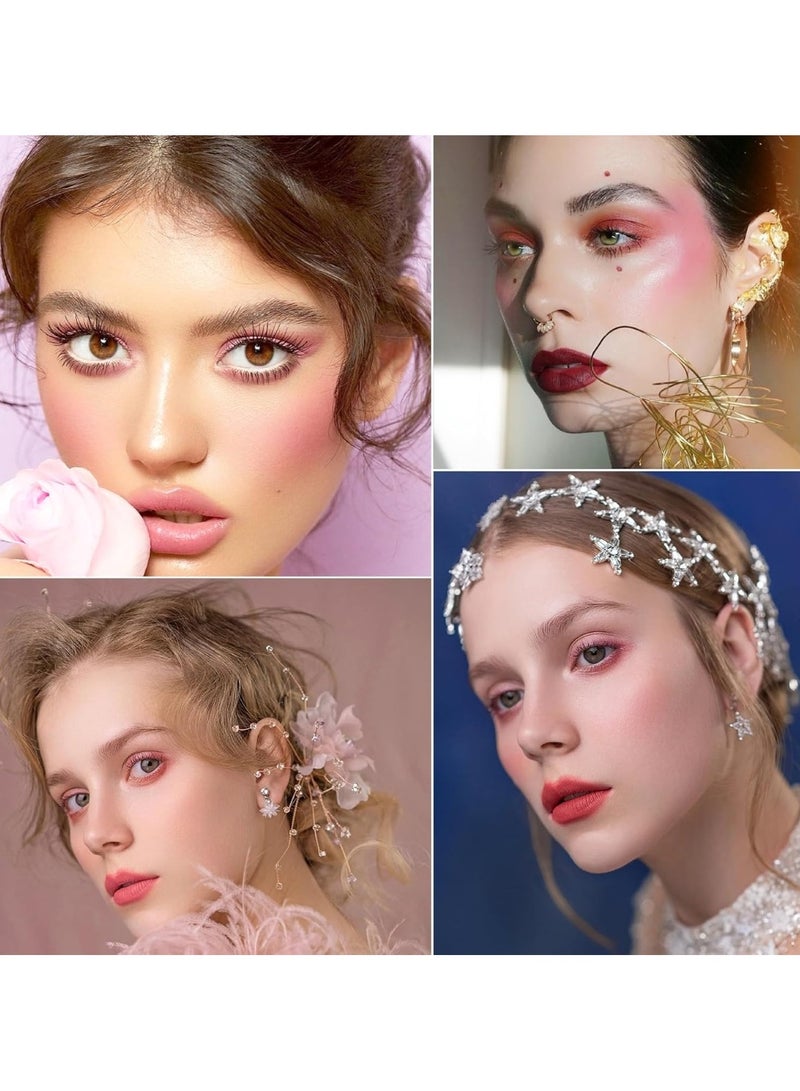 Huitich Moisturizing Pink Blush Stick Natural Creamy Cheek Tint - Image 5