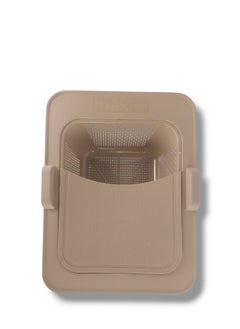 max plast Max Plast Plastic Colander with Cutting Rack  - Image 1