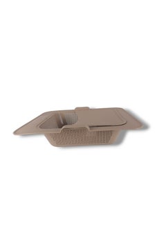max plast Max Plast Plastic Colander with Cutting Rack  - Image 2
