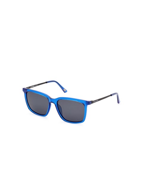 Men's Polarized Square Sunglasses - SE628290D53 - Lens Size: 53 Mm