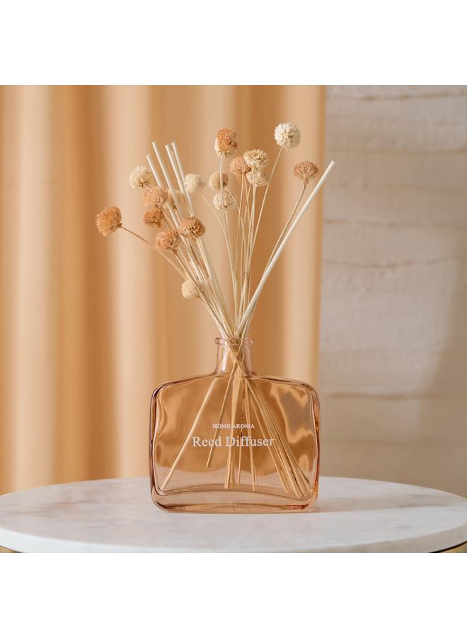 Home Box Seyna Daisy Reed Diffuser Bottle without Fragrance Solution - 16x5x38 cm  - Image 1