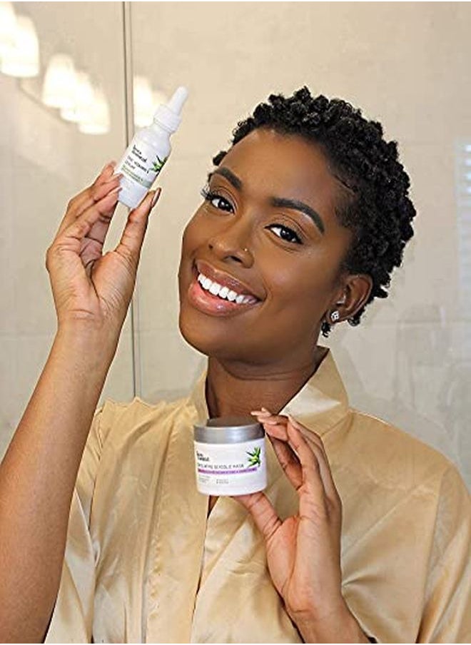 Instanatural - Exfoliating Glycolic Face Mask & Facial Scrub Blackhead Treatment For Brightening And Exfoliation With Turmeric & Vitamin C Natural Aha Enzyme Exfoliant For Scars & Glowing Skin - Image 1