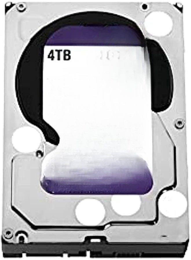 Internal Surveillance Hard Drive 4TB – 3.5 Inch SATA HDD with 256MB Cache for Continuous Recording