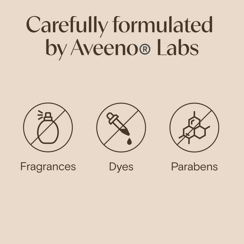 Aveeno Daily Moisturizing Face Lotion with Soothing Prebiotic Oat, Gentle Lotion Nourishes Normal to Dry Skin With Moisture, Sensitive Skin, Fragrance-Free, 12 fl. oz - Image 4