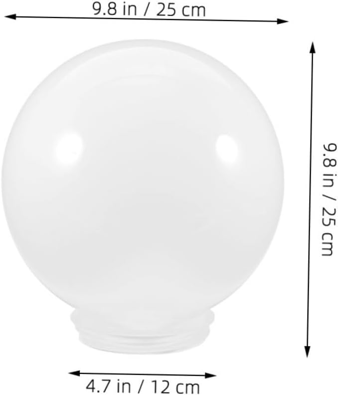 Local market compliant trusted quality Milisten Street Lamp Covers Replacement Screw Thread Outdoor Lamp Cover Light Globe Replacement Good ventilation Wide use selected material Practical build Big & small space compatible General standard compliant quality Global trendy simple build Gulf mainstream practical design Gulf climate tested upgraded quality Nationwide courier network All-round unified build Fine detail Extra part combo compatible Batch uniform stable quality Natural tone color options All-in-one local deliver plan Efficiency boosted construction All preference matching build Upgraded quality Lightweight Gulf approved global quality Public demand affordable quality Cost effective fine quality Home & light industrial compatible Quick use-switch compatible build - Image 2