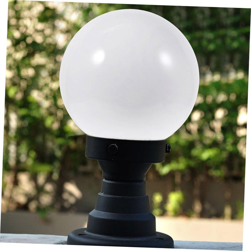 Local market compliant trusted quality Milisten Street Lamp Covers Replacement Screw Thread Outdoor Lamp Cover Light Globe Replacement Good ventilation Wide use selected material Practical build Big & small space compatible General standard compliant quality Global trendy simple build Gulf mainstream practical design Gulf climate tested upgraded quality Nationwide courier network All-round unified build Fine detail Extra part combo compatible Batch uniform stable quality Natural tone color options All-in-one local deliver plan Efficiency boosted construction All preference matching build Upgraded quality Lightweight Gulf approved global quality Public demand affordable quality Cost effective fine quality Home & light industrial compatible Quick use-switch compatible build - Image 5