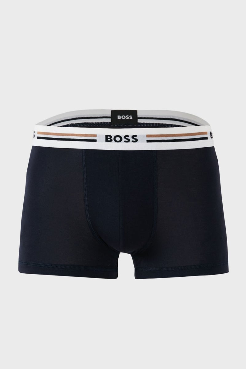 BOSS Stretch Logo Printed 3 Pack Boxer Men's Boxer 50492200 964  - Image 2