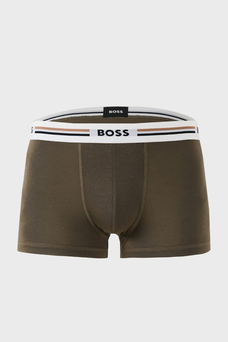 BOSS Stretch Logo Printed 3 Pack Boxer Men's Boxer 50492200 964  - Image 4