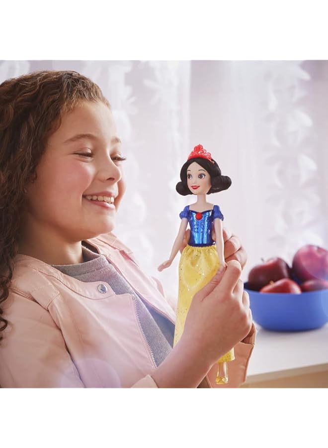 Disney Princess Royal Shimmer Snow White Doll - Image 5