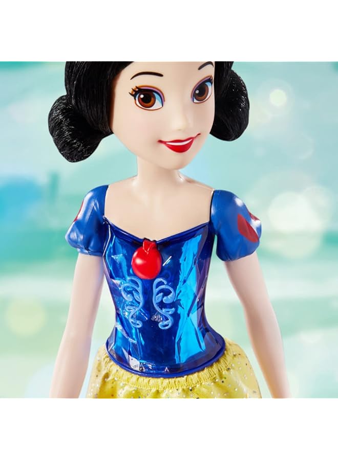 Disney Princess Royal Shimmer Snow White Doll - Image 4