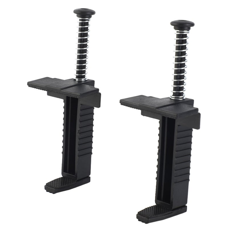 2PCS Brick Liner Runner Wire Drawer Bricklaying Tool Leveling Measuring Tool Engineering AccessoryBlack - Image 1