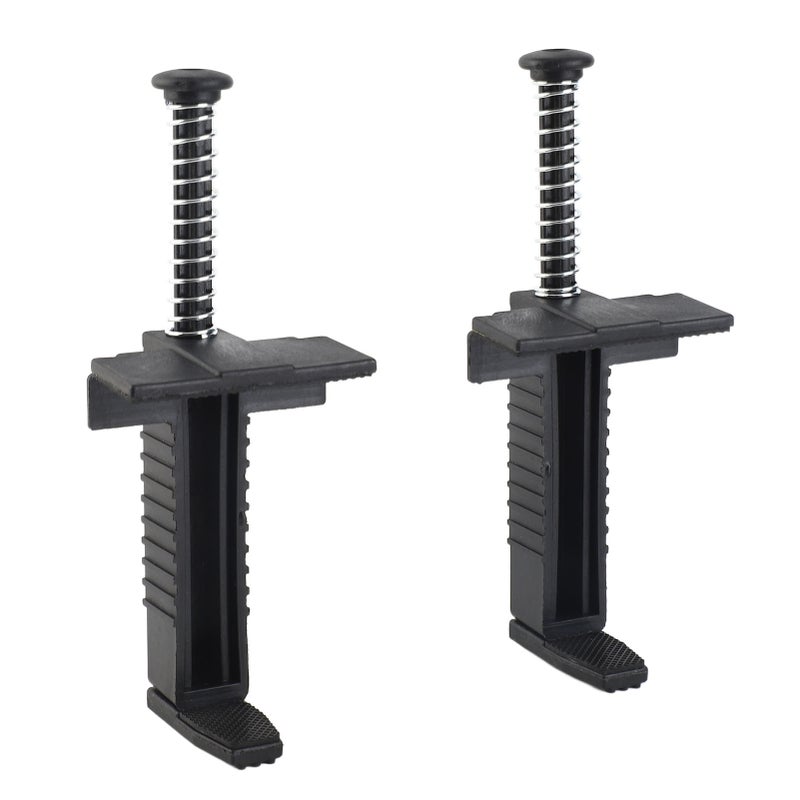 2PCS Brick Liner Runner Wire Drawer Bricklaying Tool Leveling Measuring Tool Engineering AccessoryBlack - Image 3