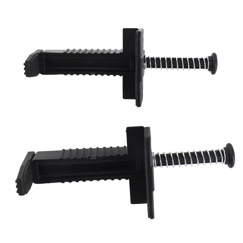 2PCS Brick Liner Runner Wire Drawer Bricklaying Tool Leveling Measuring Tool Engineering AccessoryBlack - Image 5