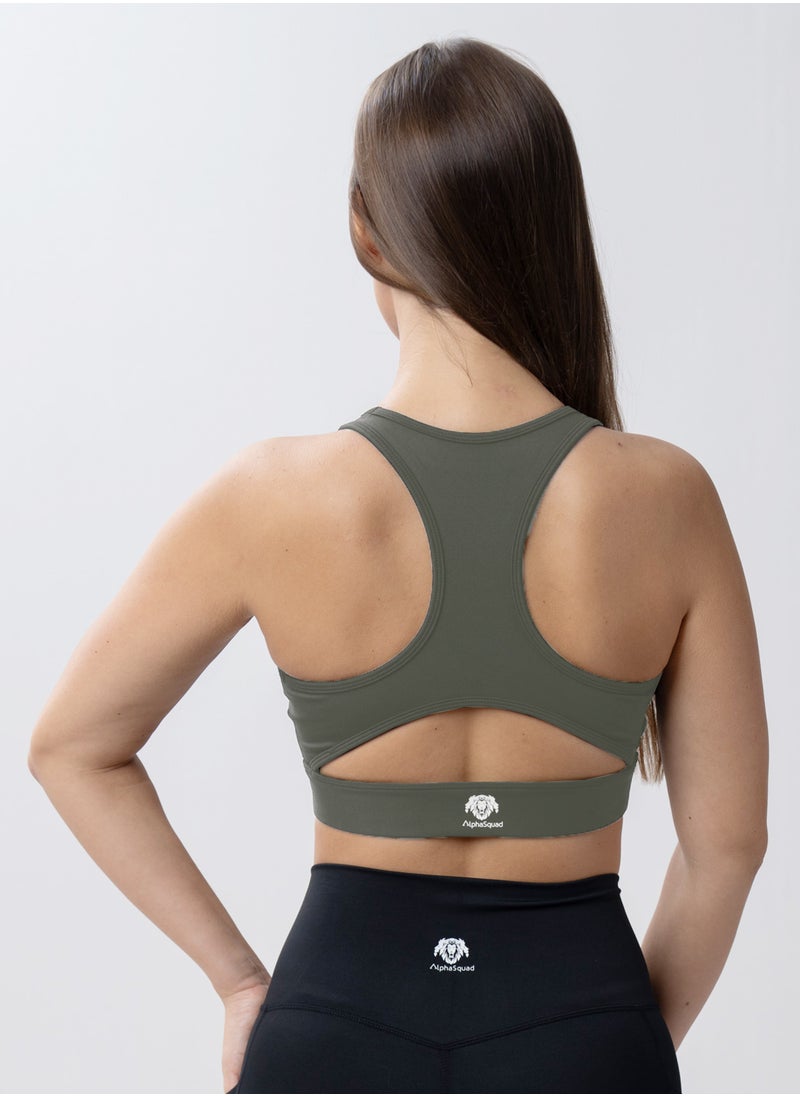 AlphaSquad AlphaSquad Sports Bra Comfortable Ladies Bra Top for Fitness Yoga Workout Gym Running Exercise Dance Athletic  - Image 3