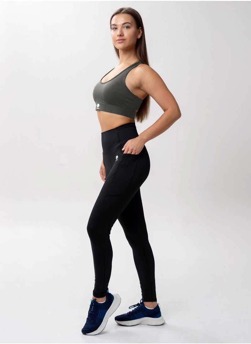 AlphaSquad AlphaSquad Sports Bra Comfortable Ladies Bra Top for Fitness Yoga Workout Gym Running Exercise Dance Athletic  - Image 4