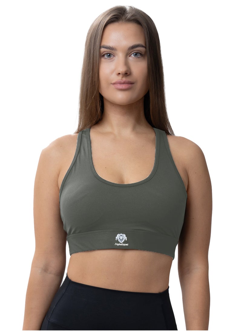 AlphaSquad AlphaSquad Sports Bra Comfortable Ladies Bra Top for Fitness Yoga Workout Gym Running Exercise Dance Athletic  - Image 1
