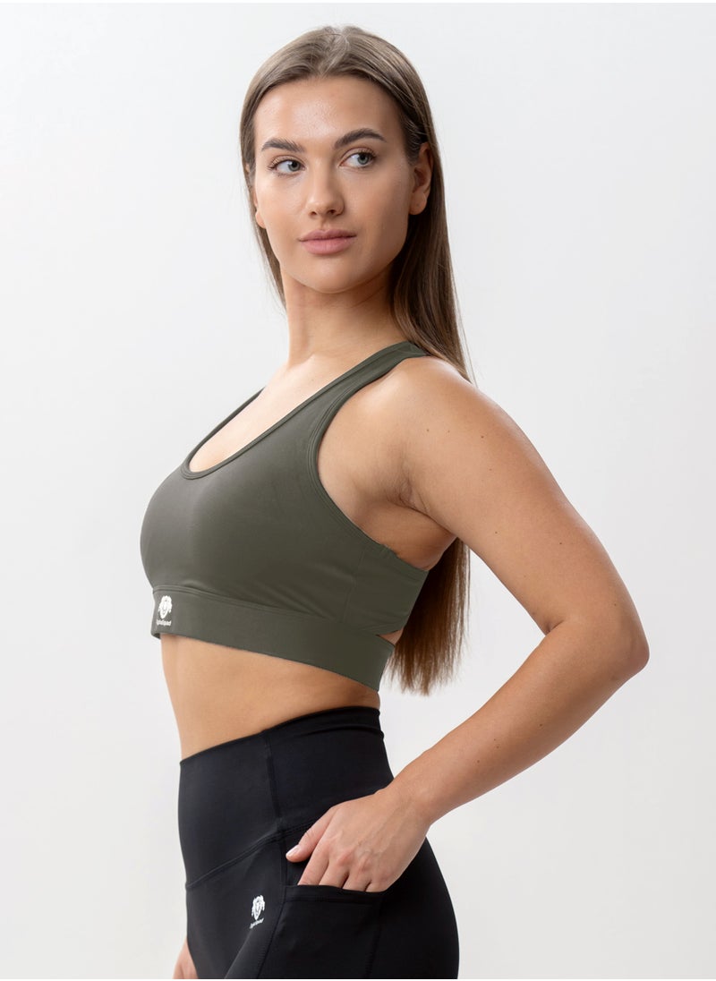 AlphaSquad AlphaSquad Sports Bra Comfortable Ladies Bra Top for Fitness Yoga Workout Gym Running Exercise Dance Athletic  - Image 2