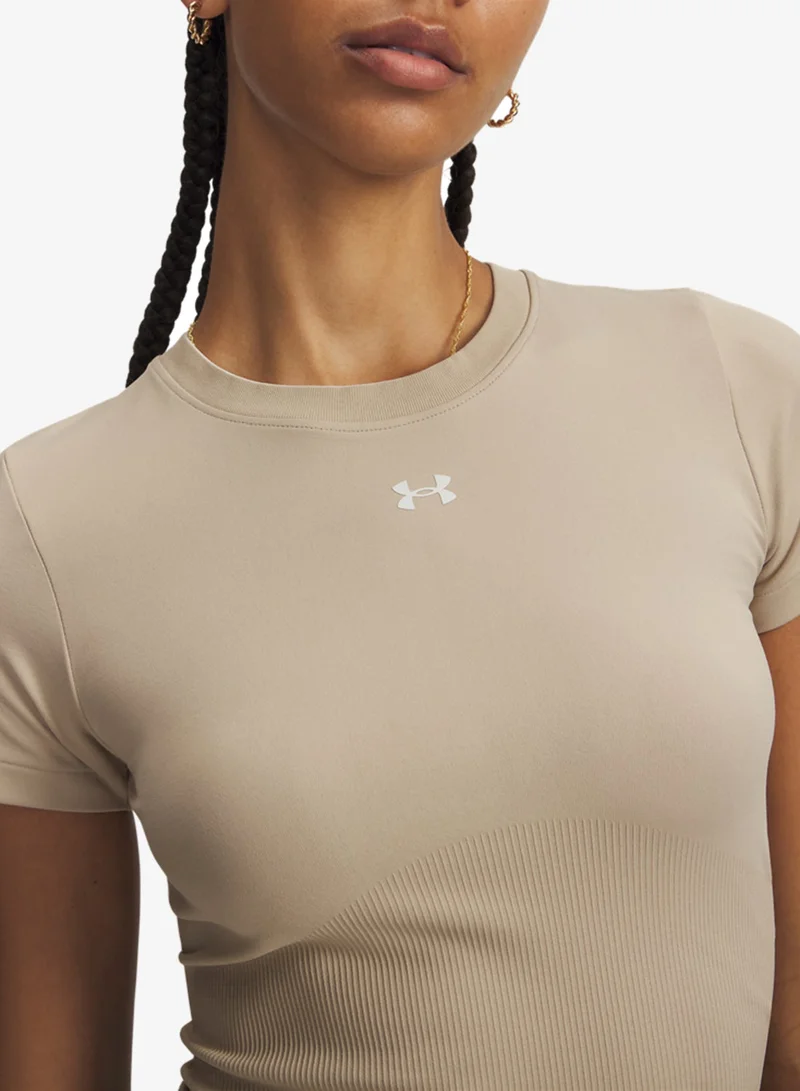 UNDER ARMOUR  Vanish Seamless T-Shirt for Women | Best Price UAE