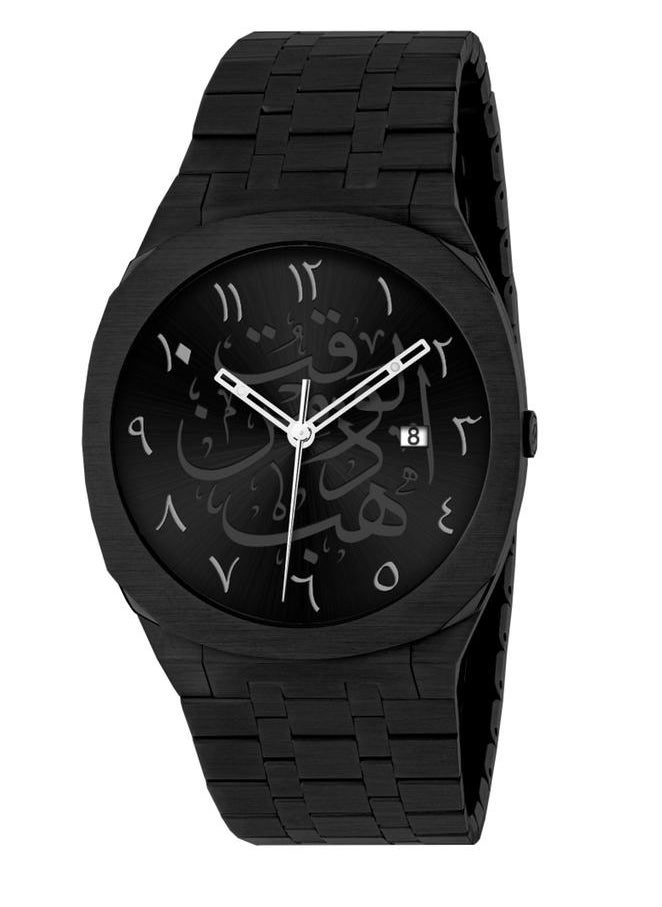 Rivoly - A modern men's watch, Steel, with Arabic Numbers - Image 1