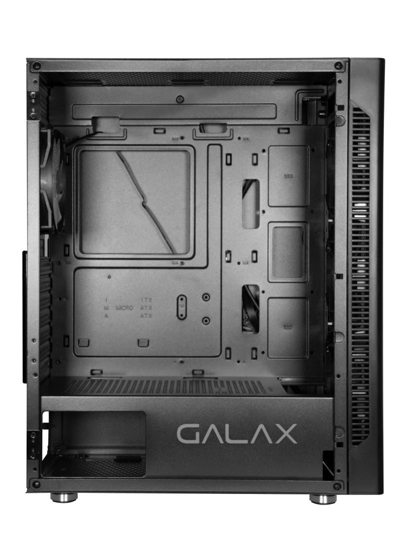 Truenort Gaming PC, Intel Core i5-13400F, RTX 3060, 16GB RAM, 1TB SSD, Air Cooler 120 mm,650W PSU,Window 11 Pro, Black Case  - Image 5