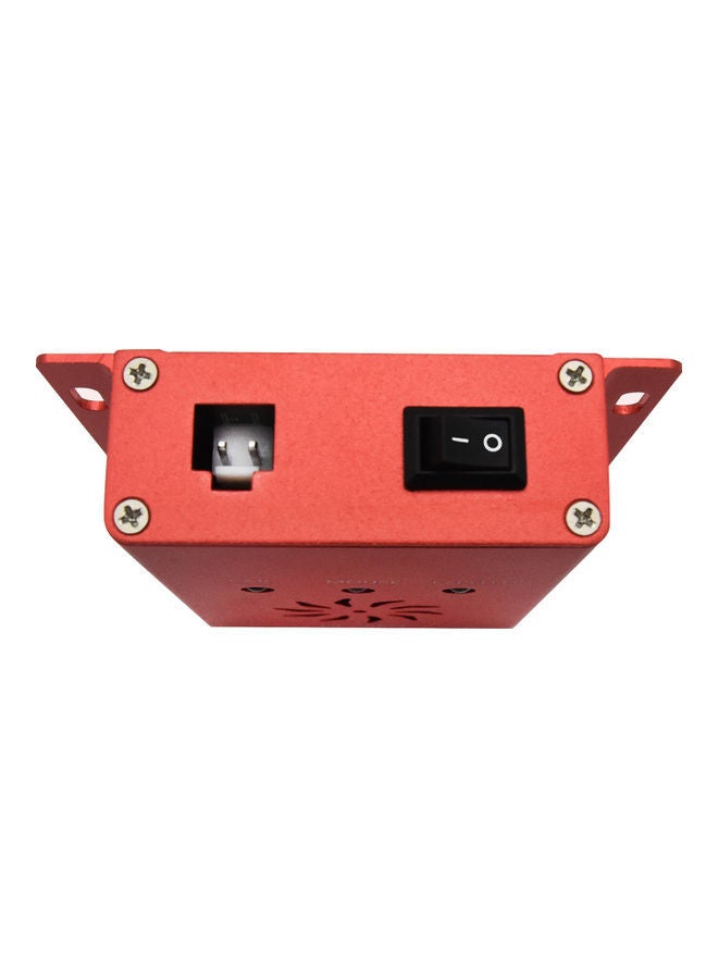 NIBEMINENT Ultrasonic Car Mice Repeller Red  - Image 2