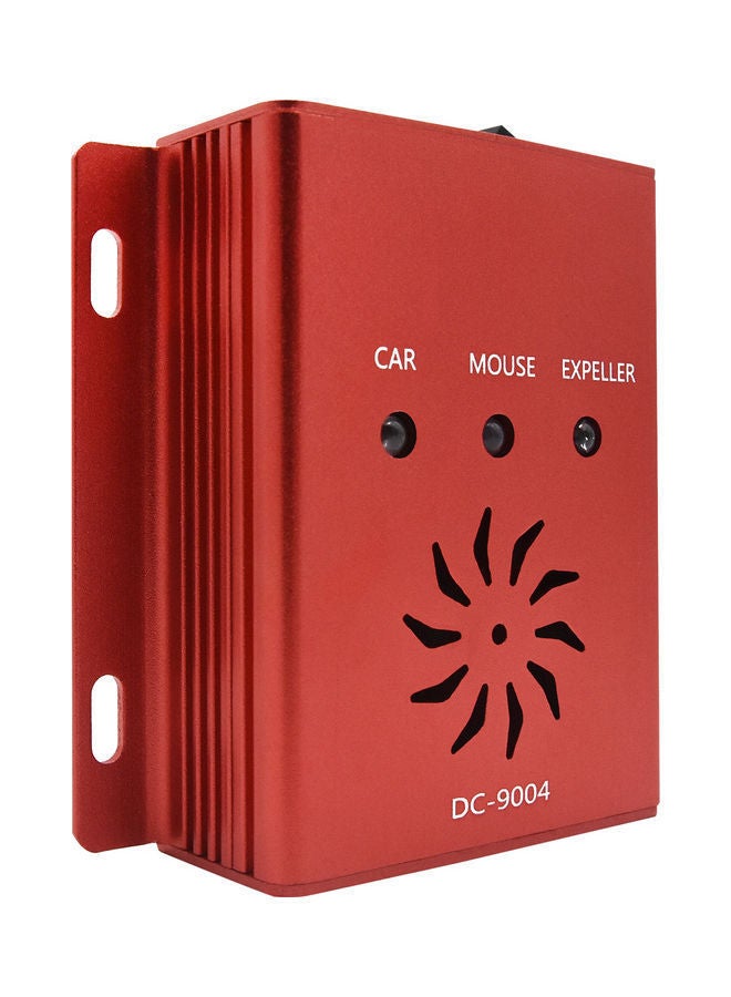 NIBEMINENT Ultrasonic Car Mice Repeller Red  - Image 3