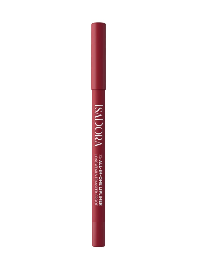 ISADORA All-in-One Lipliner True Red  - Image 1