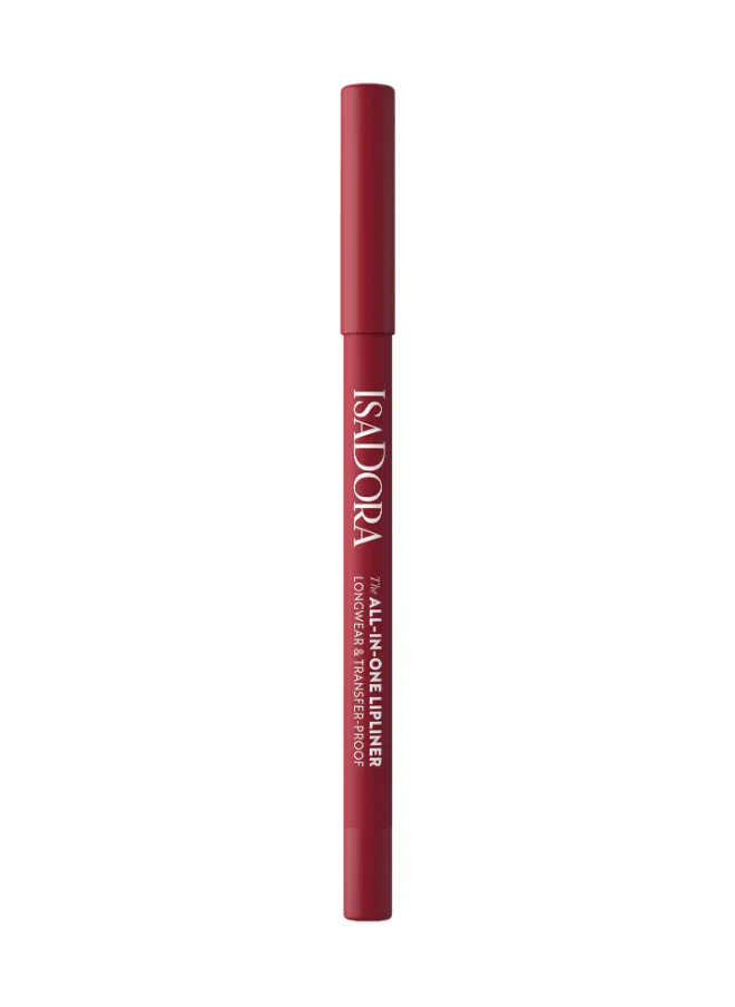 إيسادورا All-in-One Lipliner True Red