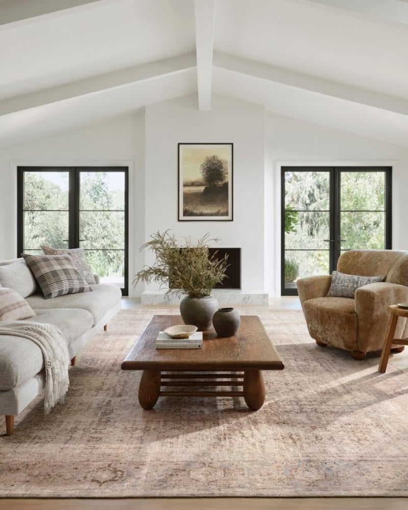 سجادة أكسنت من مجموعة جورجي من لولوي أمبر لويس GER02 أوشن ساند 20 × 50 19 ارتفاع الوبر