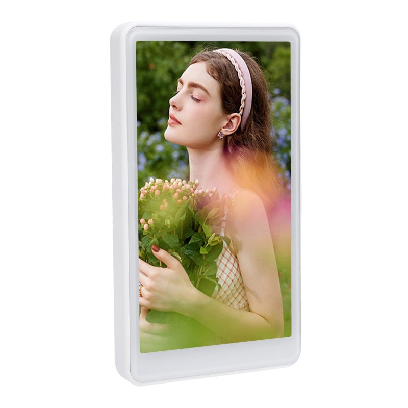Magnetic Phone Selfie Screen 4.02 Inch Wireless Vlog Camera Screen - Stable Magnetic Attachment Rear Camera Selfie Display for Travel Daily Vlogs Beginners - Image 5