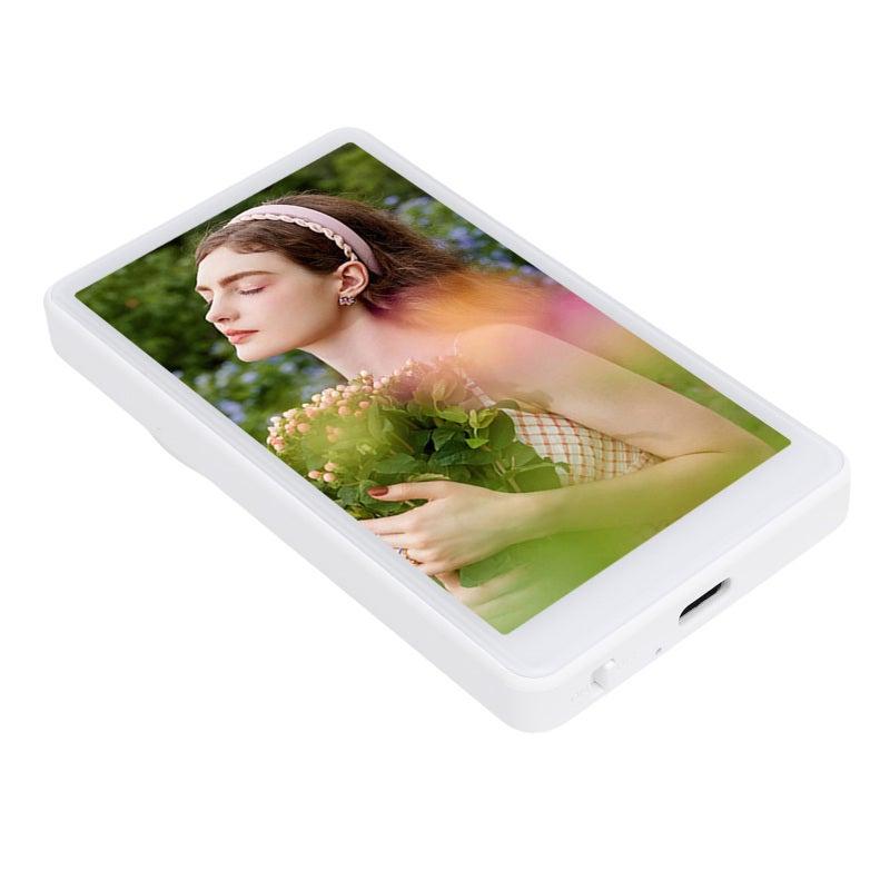 Magnetic Phone Selfie Screen 4.02 Inch Wireless Vlog Camera Screen - Stable Magnetic Attachment Rear Camera Selfie Display for Travel Daily Vlogs Beginners - Image 3