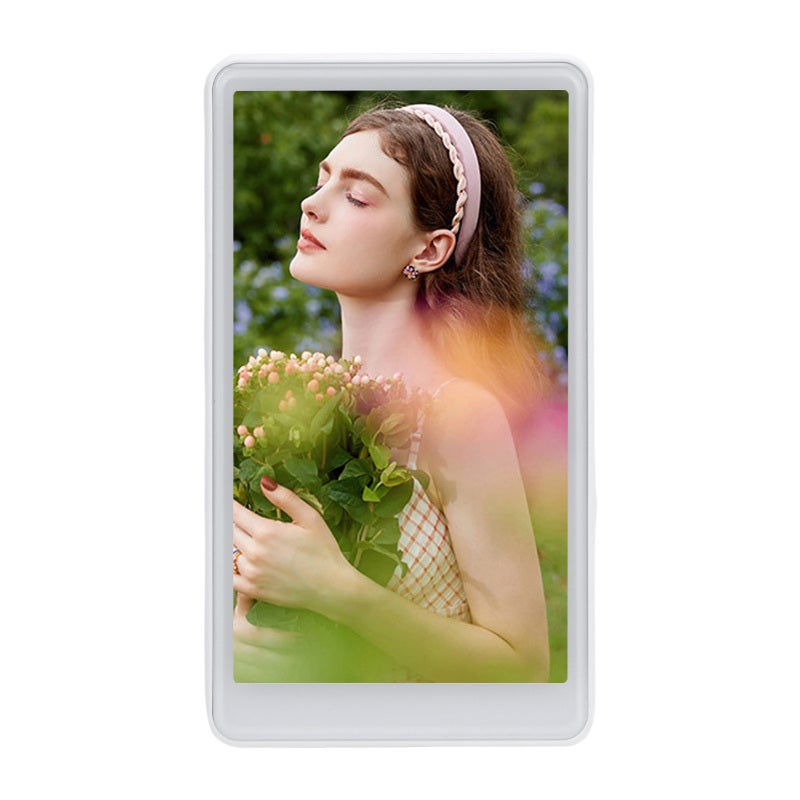 Magnetic Phone Selfie Screen 4.02 Inch Wireless Vlog Camera Screen - Stable Magnetic Attachment Rear Camera Selfie Display for Travel Daily Vlogs Beginners - Image 2