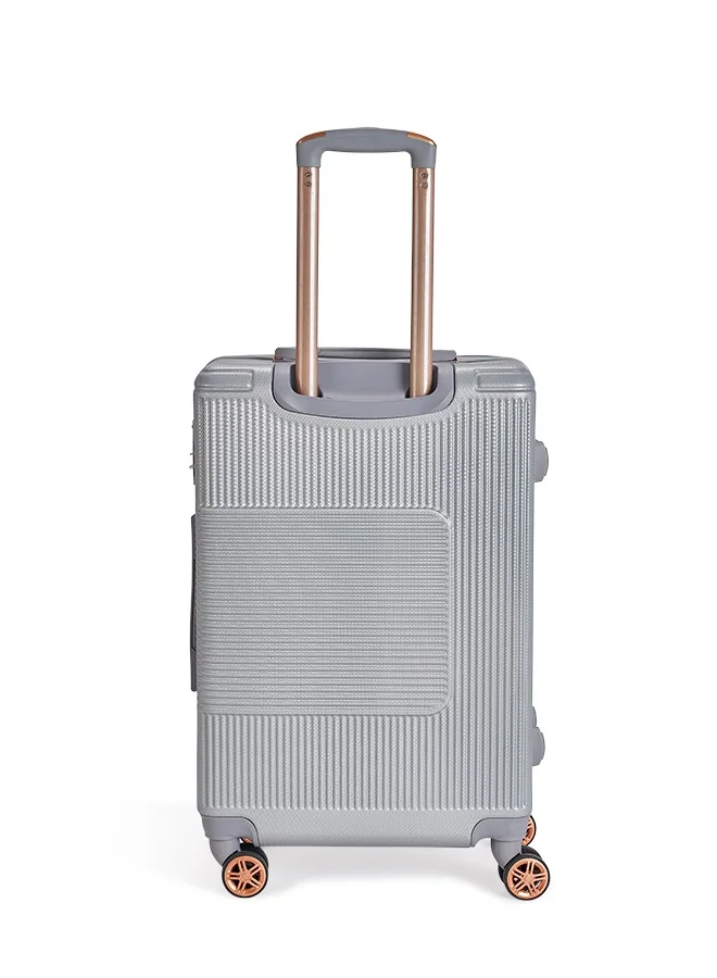 LIMRA Luggage set 5 pieces travel Bags with a distinctive design from limra silver
