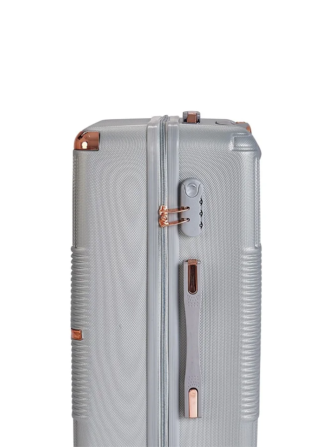 LIMRA Luggage set 5 pieces travel Bags with a distinctive design from limra silver
