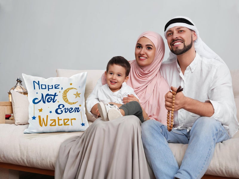 OLEEK Ramadan Pillow Covers 20x20- Ramadan Decorations for Home 2026 - ramadan's Pillows - Ramdan Decor - Ramdan Decorations for Table - Ramadan Gifts - ramdan Cushion Cover - Image 4