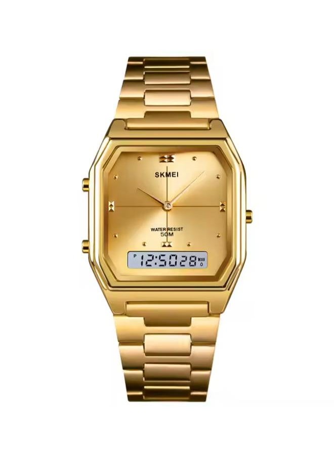 SKMEI SKMEI 1612 Luxury Men's Watch 304 Stainless Steel Analog Quartz Watch 