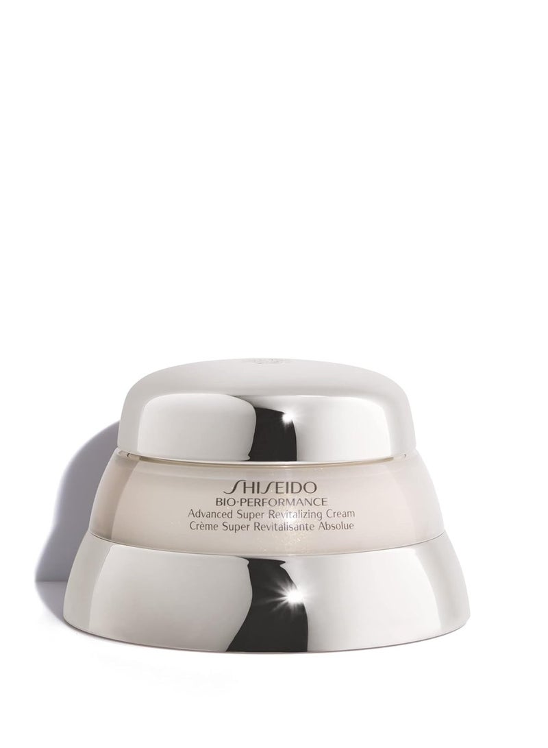 Shiseido Shiseido Bio-Performance Advanced Super Revitalizing Cream - Anti-Aging Moisturizer - Reduces Appearance of Fine Lines & Wrinkles, Provides Long-Lasting Hydration - Image 1