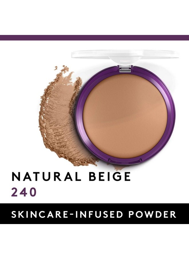 CoverGirl Covergirl Simply Ageless Instant Wrinkle Blurring Pressed Powder, Natural Beige, 0.39 Oz.  - Image 2