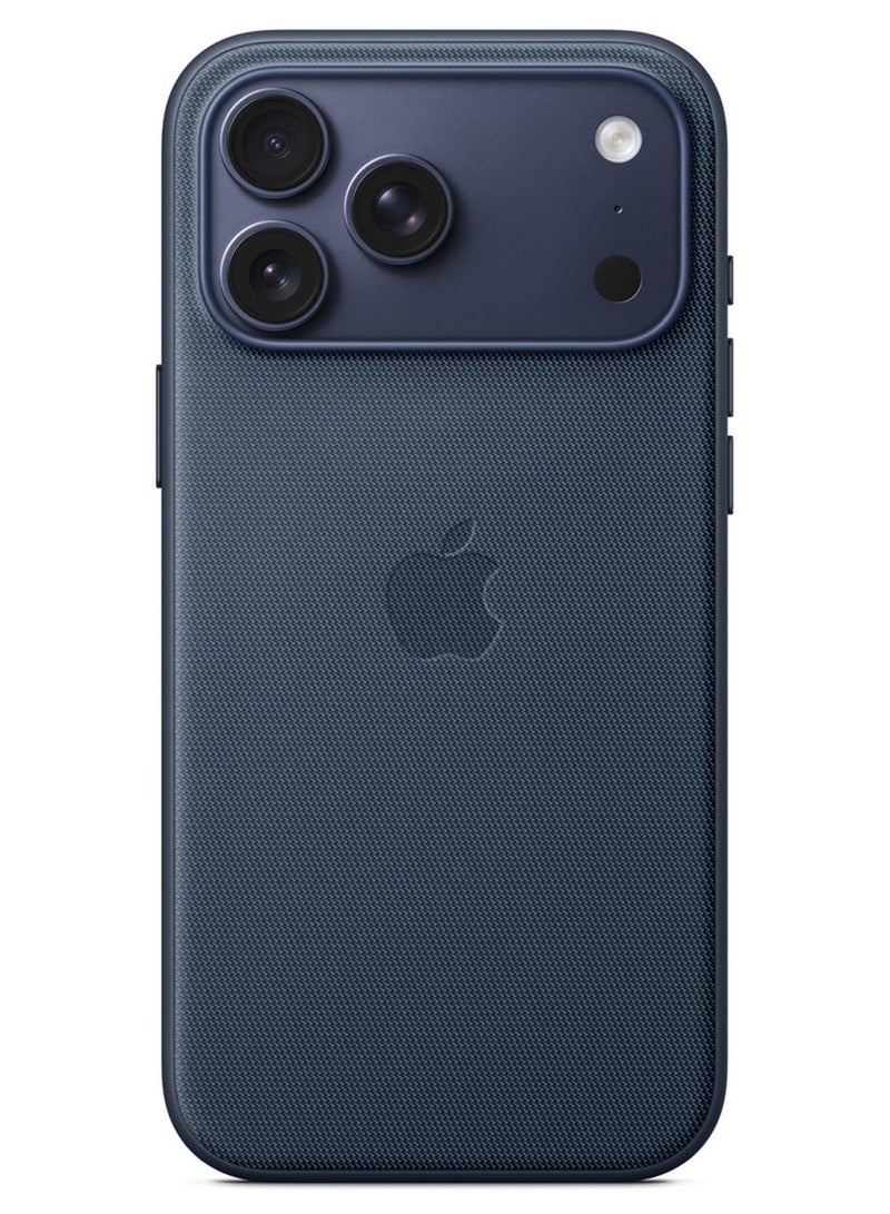 Apple iPhone 17 Pro Max TechWoven Case with MagSafe - Blue - Image 1