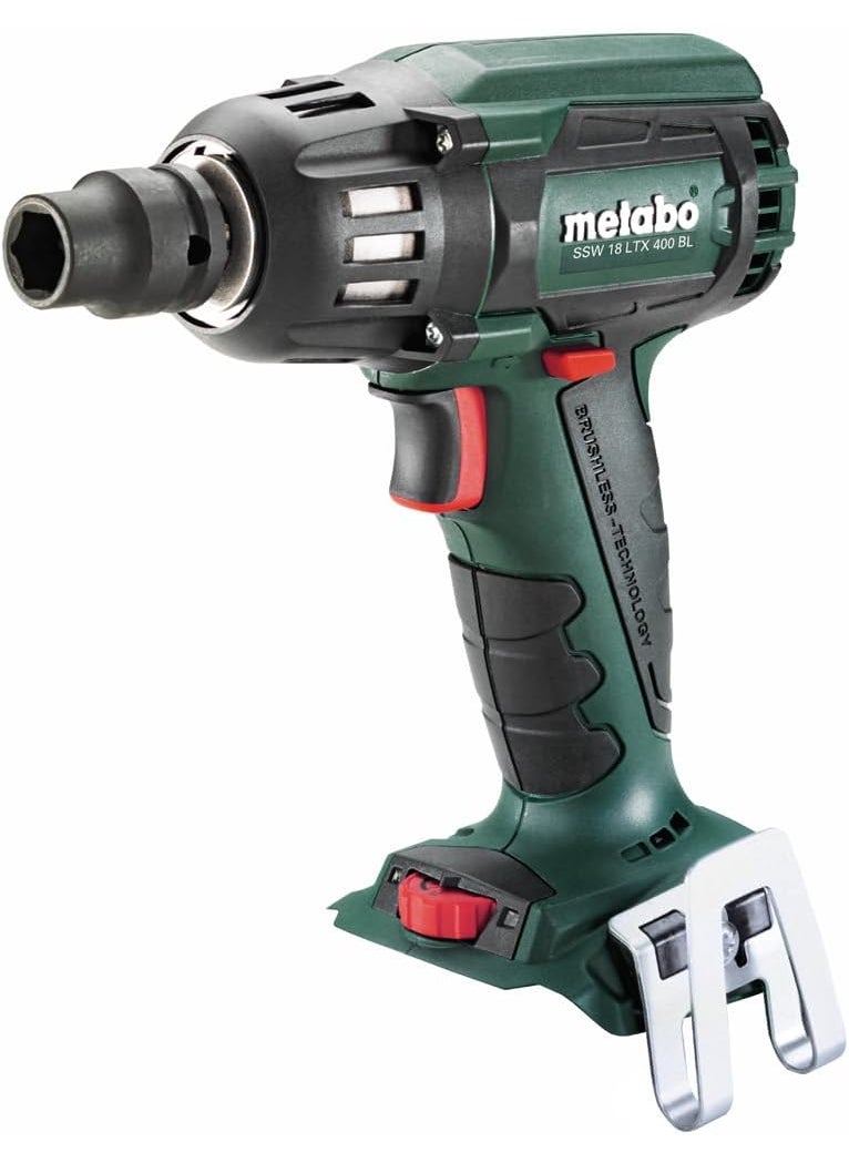 Metabo Metabo 602205890 SSW 18 LTX 400 BL bare Cordless Impact Wrench  - Image 1